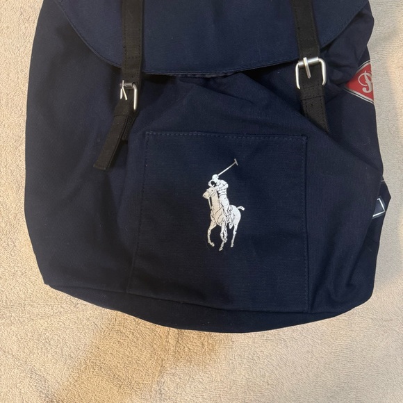 Polo Ralph Lauren Fragrances Navy Blue Backpack - Picture 5 of 12